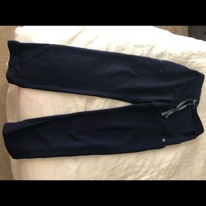 FIGS LOLLA SKINNY SCRUB PANTS SIZE XS